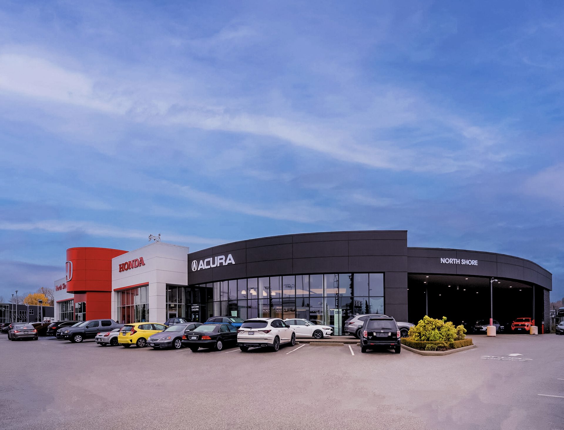 Acura Twin Dealership Renovation
