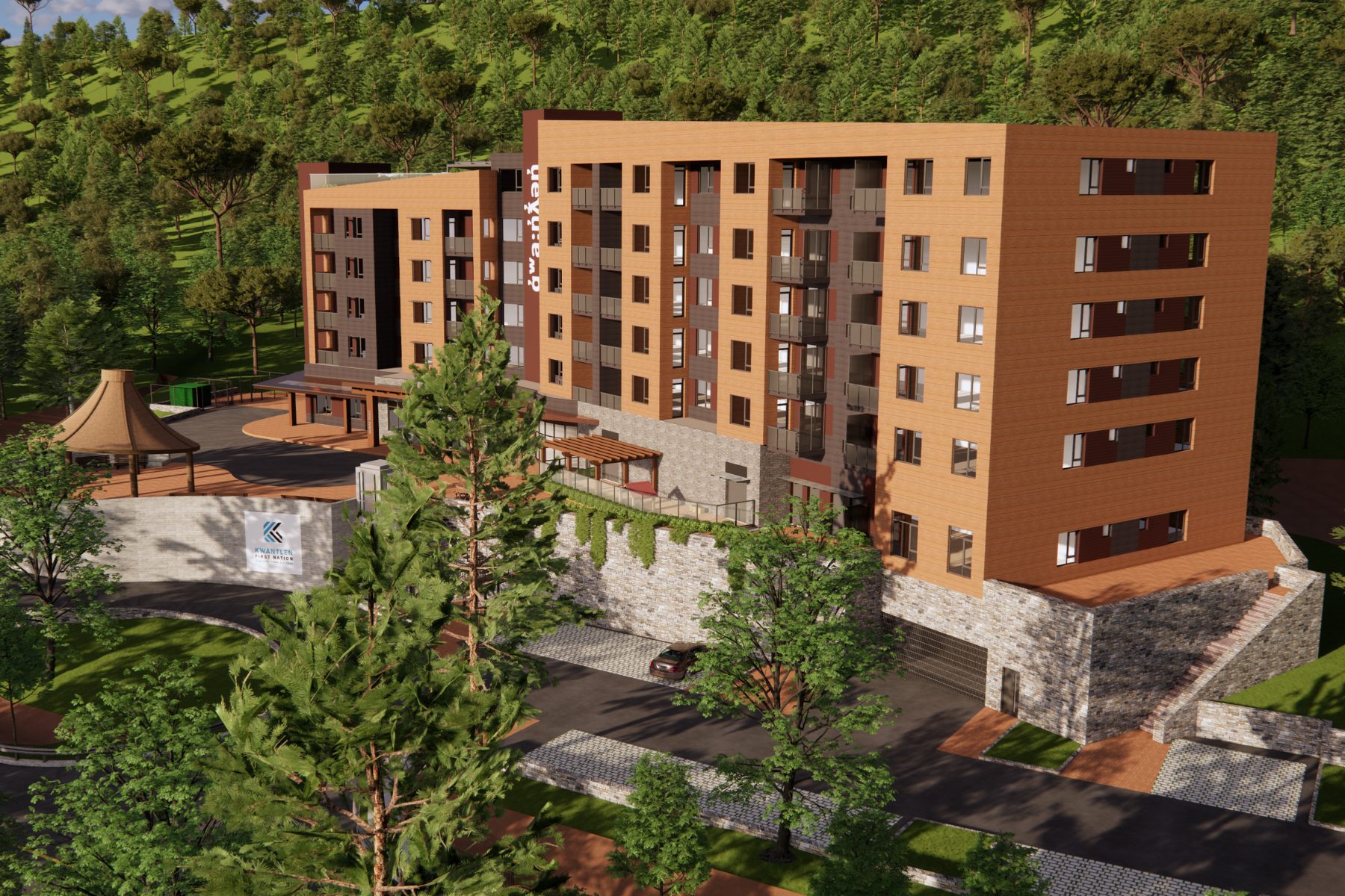 Kwantlen Non-Market Housing