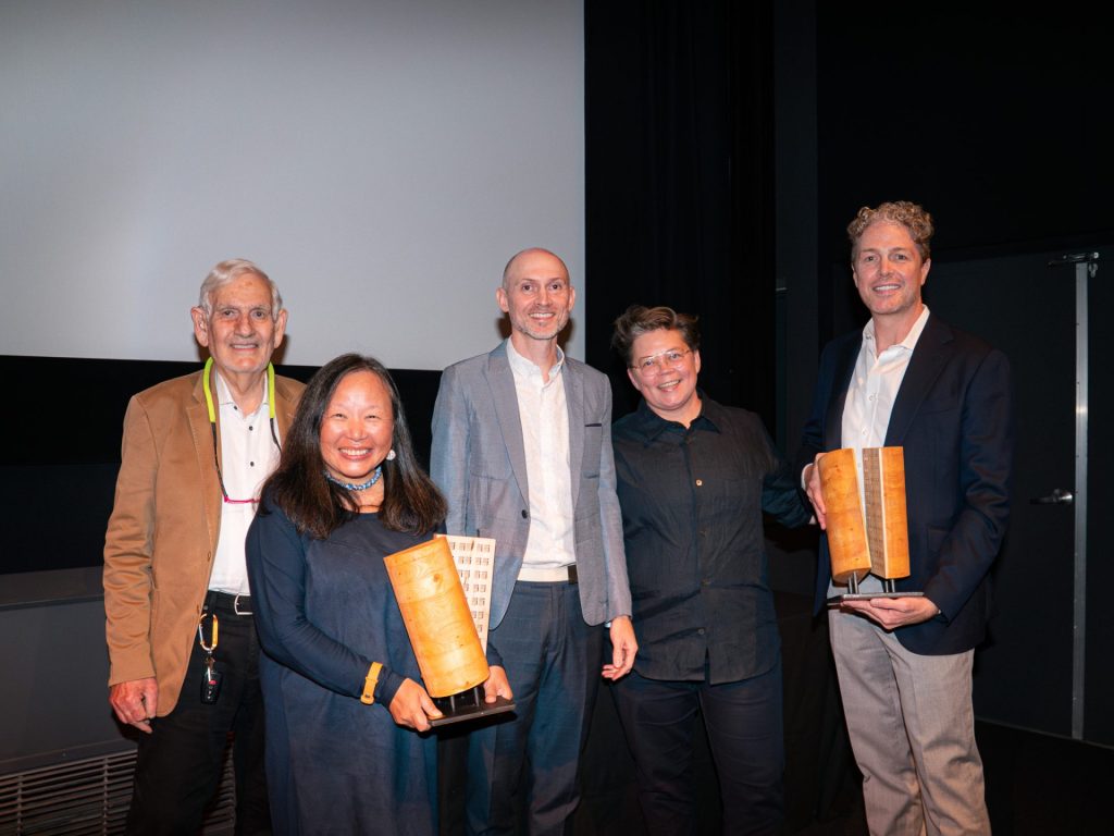 Urbanarium and Kindred Construction at Decoding Timber Towers awards