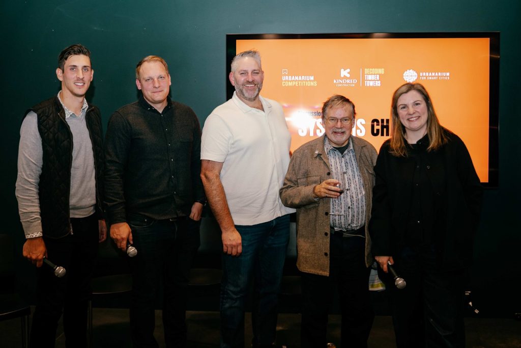 Urbanarium Kindred Construction panelists