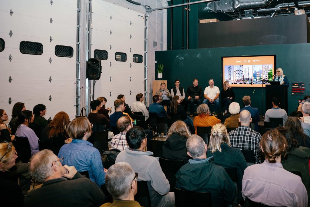 Decoding Timber Towers Competition Panel