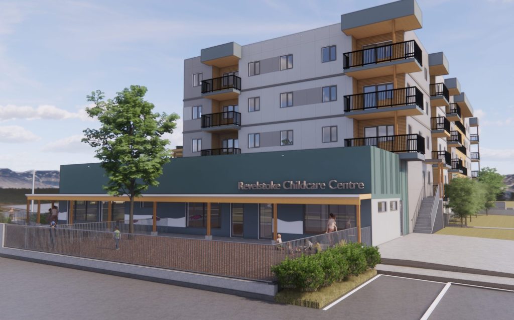 Childcare facility Revelstoke, BC